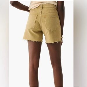 Faherty Raw Edge Sunwashed Stretch Denim Shorts
